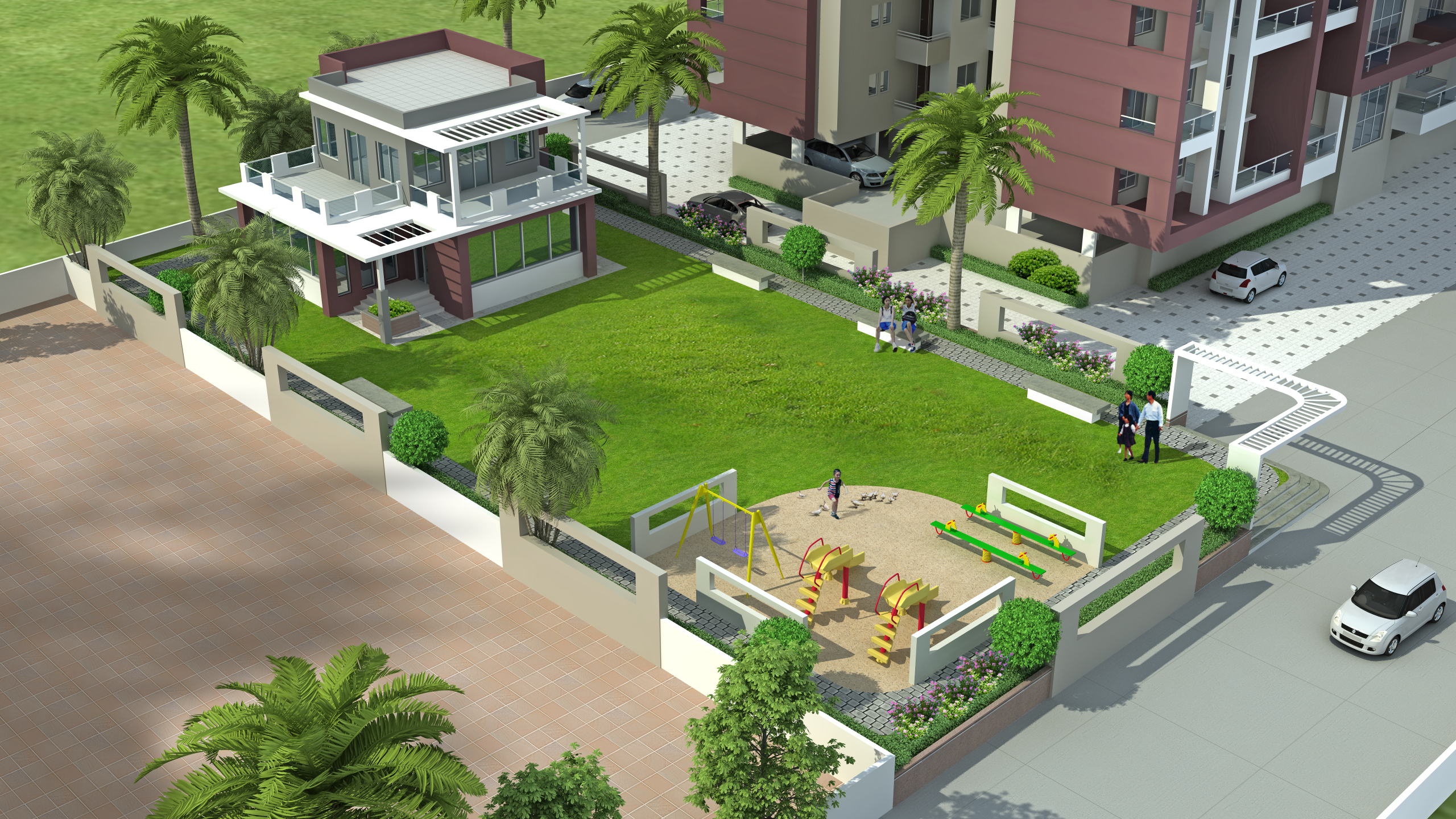 garden view